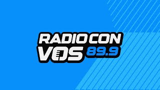 RADIO CON VOS En vivo 🔊 | EL ÚLTIMO GRITO con CÉSAR GONZÁLEZ y RODRIGO LUGONES