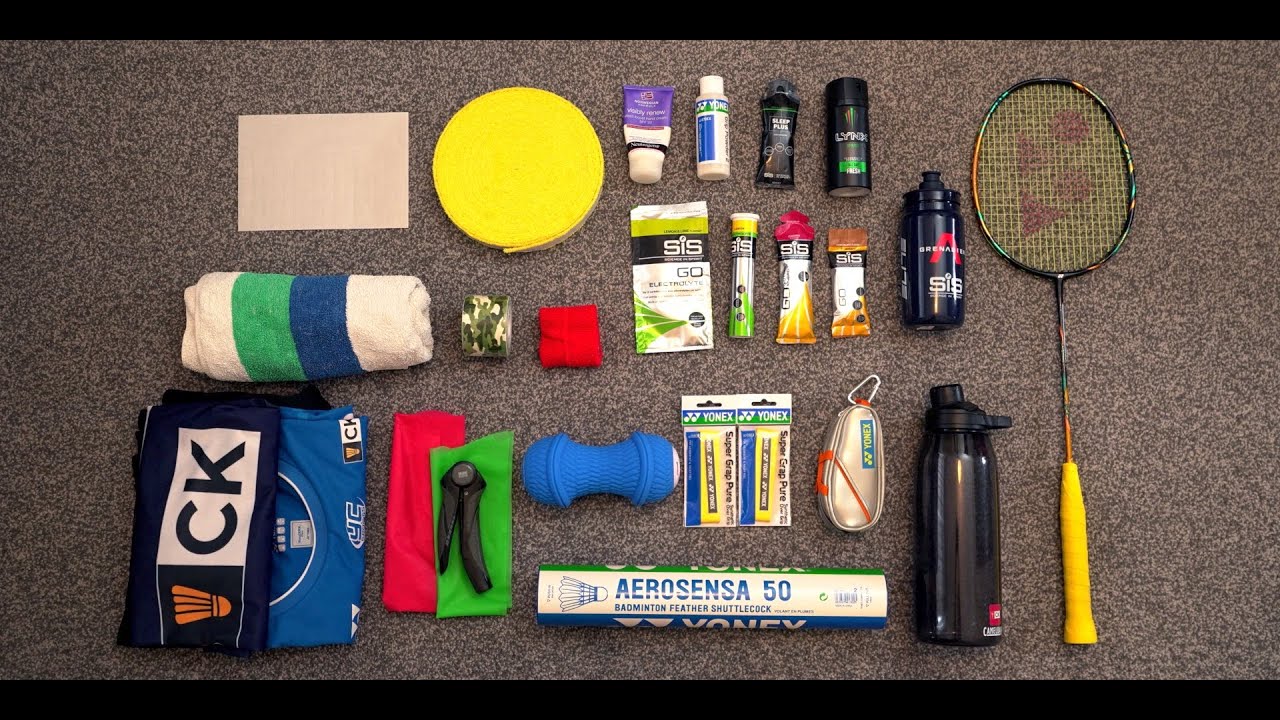 Discover 73+ badminton kit bag inside - in.duhocakina