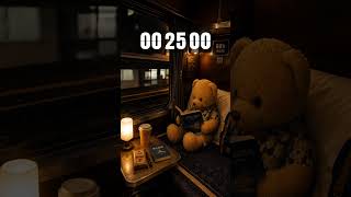 A Quiet Night On The Sleeper Train 🌙