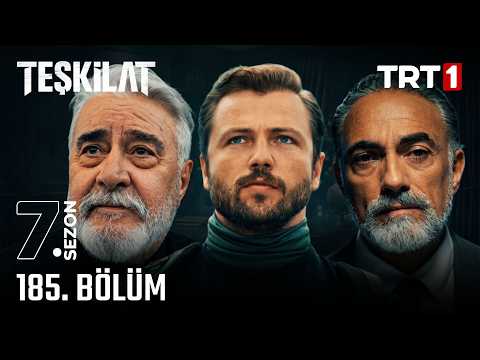 Teşkilat 185. Bölüm @trt1