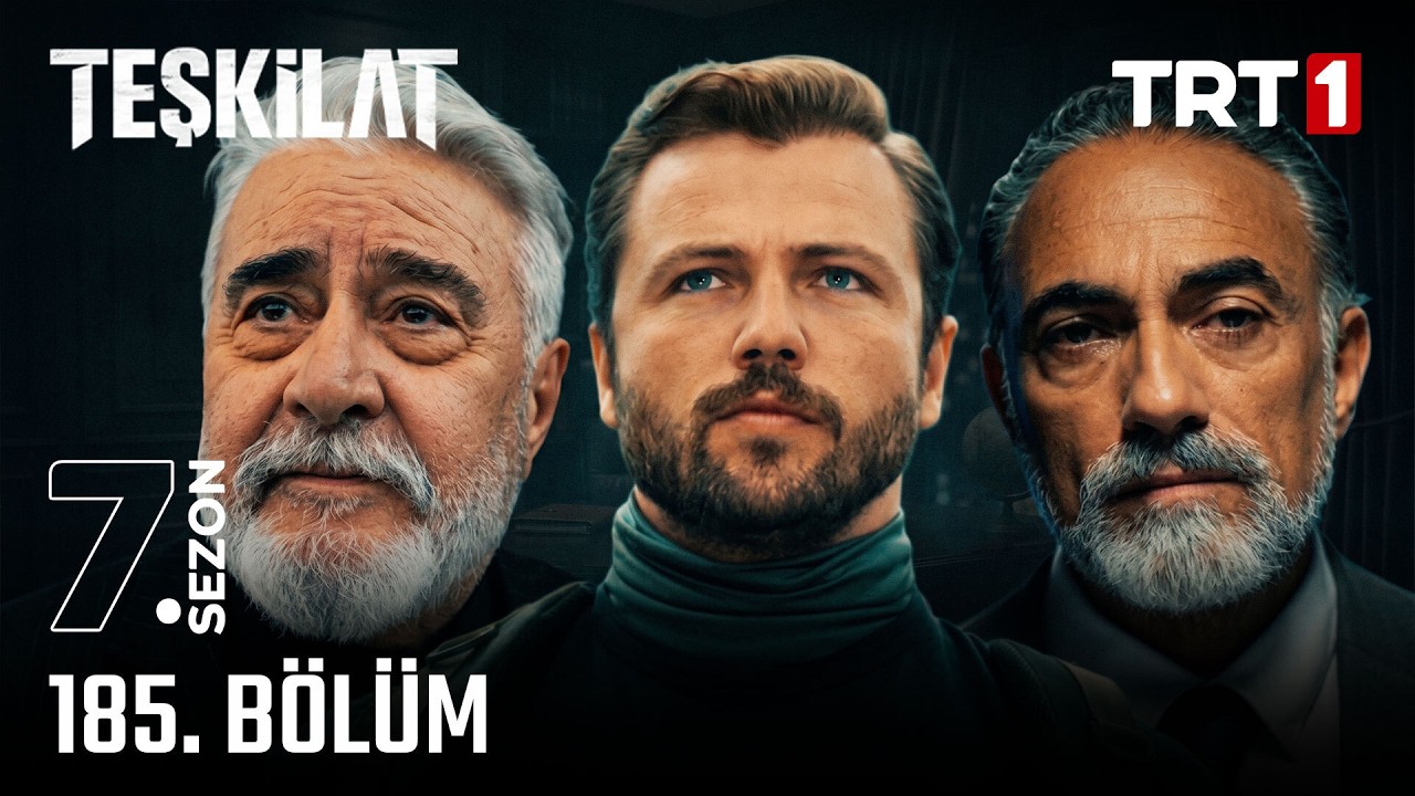 Teşkilat 185. Bölüm @TRT 1