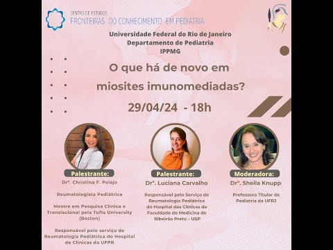 Fronteiras do Conhecimento - Pediatria/UFRJ