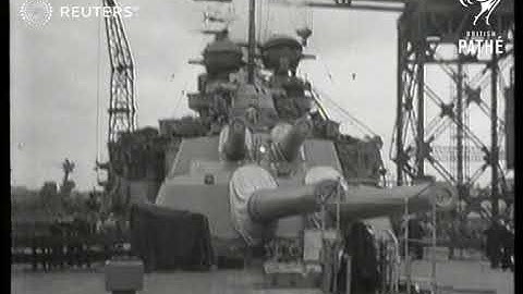 Mijnenvegers van de Koninklijke Marine op zee (1939)