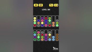 Ball Sort Puzzle Level 301