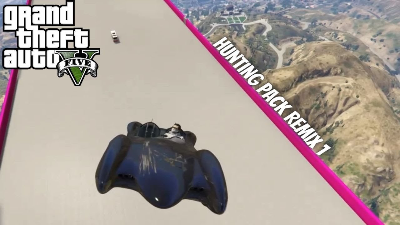 GTA 5 Online, Hunting Pack (Remix 1) fun Gameplay YouTube