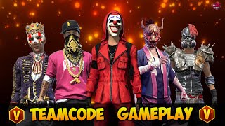 GOLD TO GRANDMASTER RANKED PUSH👽#TOTALGAMING #LAKAGAMER #FREEEFIRELIVE #GYANGAMING screenshot 1