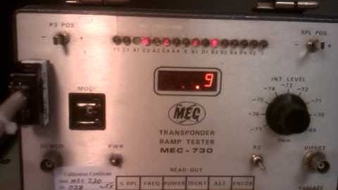 Arduino Altitude Encoder Simualtor