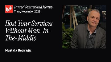 Host your services without MITM (Man-in-the-Middle) - Mustafa Beciragic