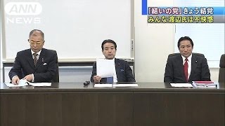 「結いの党」で政界再編を・・・みんなの党離党の15人(13/12/18)