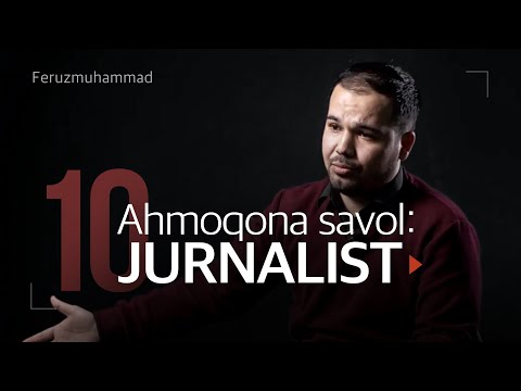 Video: Jurnalist Qanday Ishlaydi