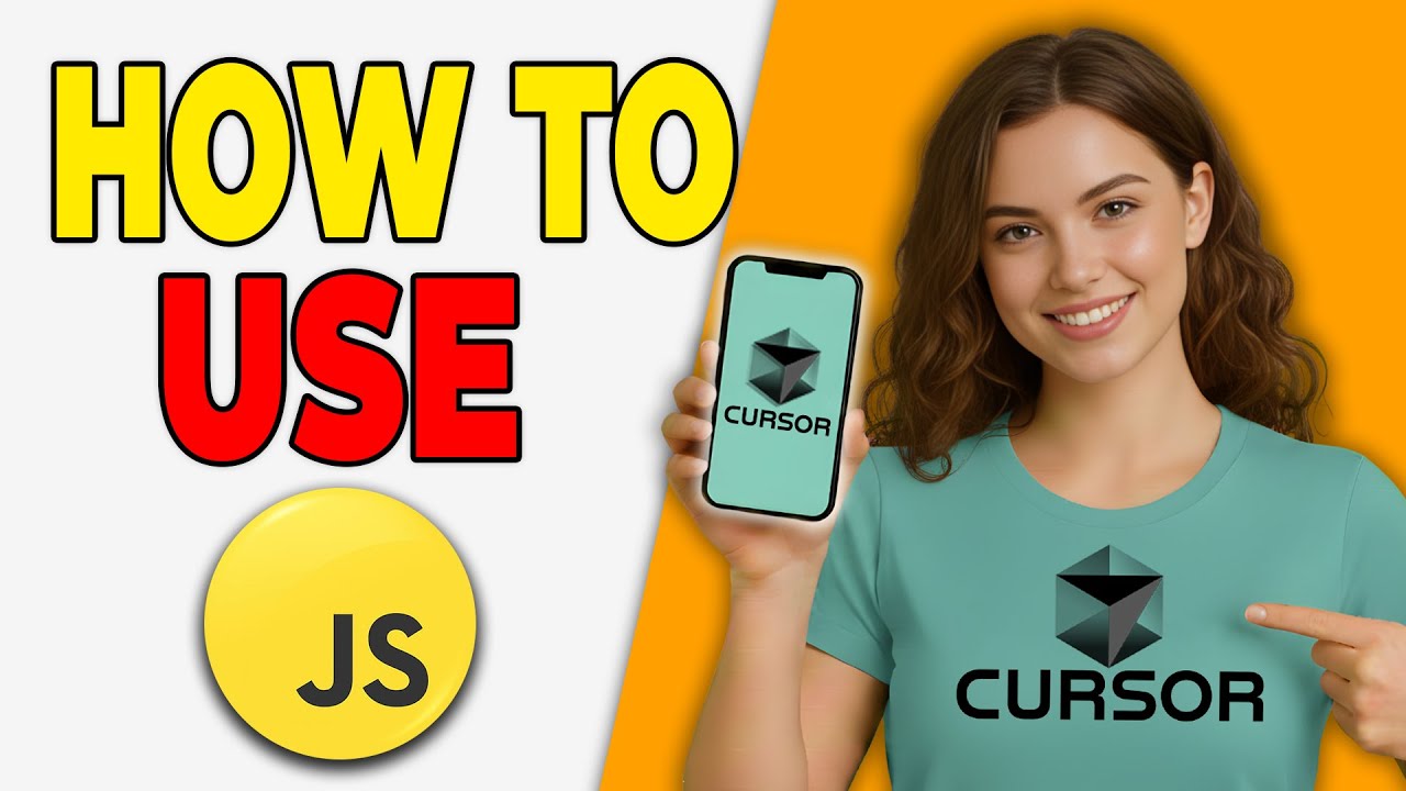 How To Use Cursor AI With JavaScript (Full Tutorial) - YouTube