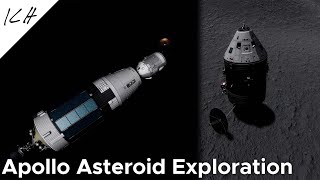 KSP - Apollo Asteroid Exploration Mission