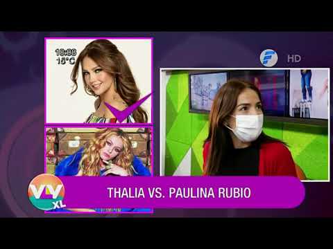Video: Paulina Rubio En Thalia Samen Op Instagram