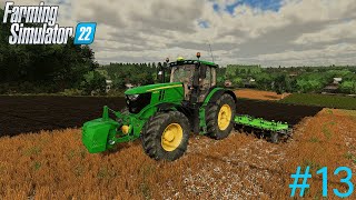Kultiviram s novim traktorom!!! - Farming Simulator 22 #13