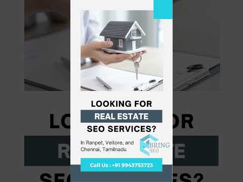 Real Estate SEO Services in #ranipet  #chennai  #vellore