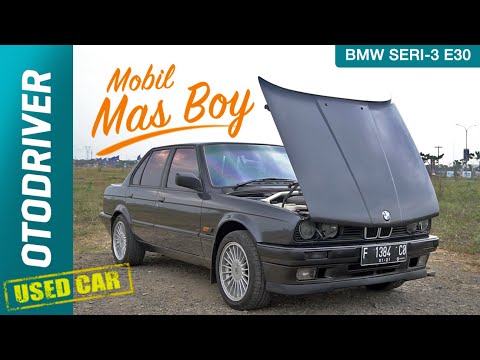 BMW Seri-3 E30 Review Indonesia | OtoDriver Used Car