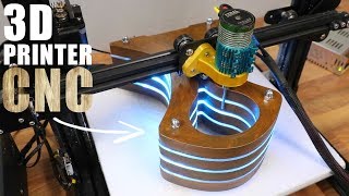 3D Printer CNC Makes Spectrum Thing