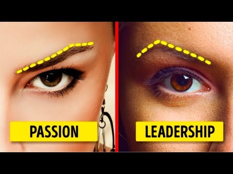 Vidéo: Comment Les Sourcils D'une Personne Sont Liés à Sa Personnalité