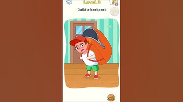 🎒 DOP 3 Level 3 – Build a Backpack! 😱 | Displace One Part Puzzle