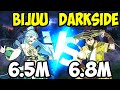Space-Time UK Semi-Finals: Bijuu vs Darkside  - Naruto Online