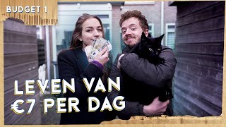 Leven van 7 euro per dag in 2022! 💸 | Budget Challenge #1