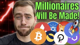 100X Cryptos Will Be BACK And There Will Be More Crypto Millionaires Than We Have EVER SEEN!