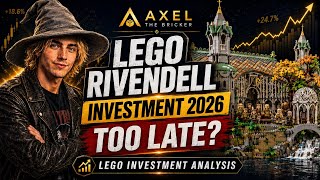 Lego 10316 Rivendell  Invest or Too Late 