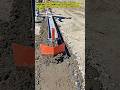 Perfect Curb Installation Machine in Action #construction #engineering #shorts