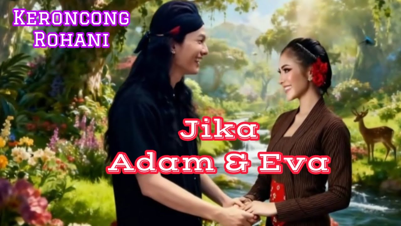 JIKA ADAM & EVA KERONCONG ROHANI #prapaskah #coversong #keroncong 