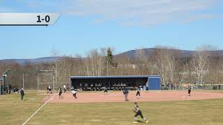 PEGTV: Sports Rewind-Castleton vs Middlebury College Softball, April 6, 2022