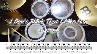 I Don't Think That I Like Her - Charlie Puth (찰리푸스)
