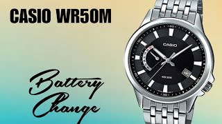Casio Watch | Watch Battery | Battery Change | CASIO-WR50M | DIY