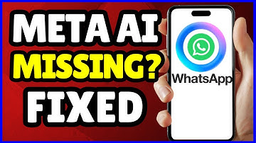 How to Fix Meta AI Not Showing On WhatsApp | Quick Guide 2025
