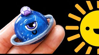 DIY CYCLOPS Neptune 🦄😶‍🌫️ -  Polymer Clay Tutorial - SOLAR SYSTEM SERIES PART 5