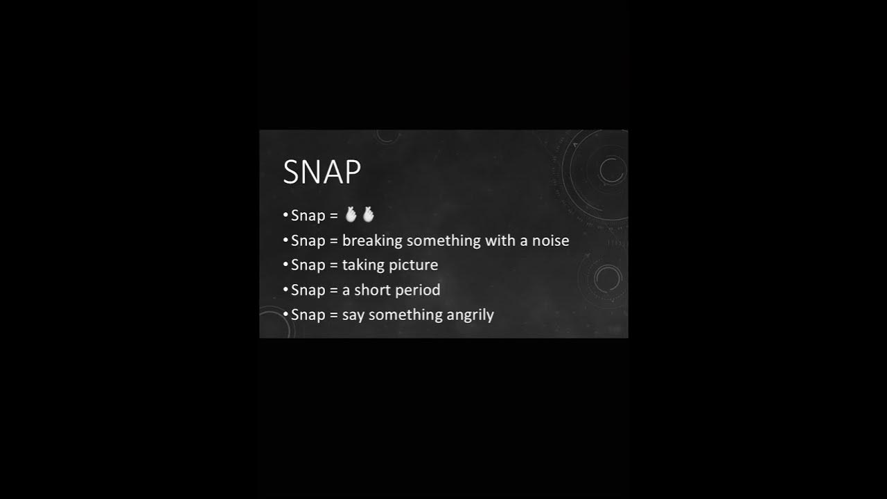 snap-meaning-youtube