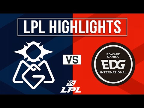 EDG vs OMG Highlights ALL GAMES | LPL 2024 Spring | Edward Gaming vs Oh My God