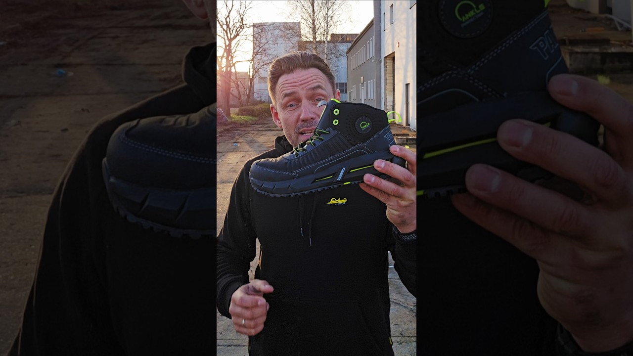 Polska premiera PAREDES buty do pracy wygodne i lekkie tylko 600g🛒🆕️