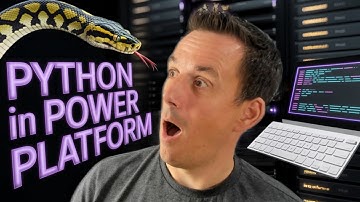 Python in Microsoft Power Platform with Code Interpreter