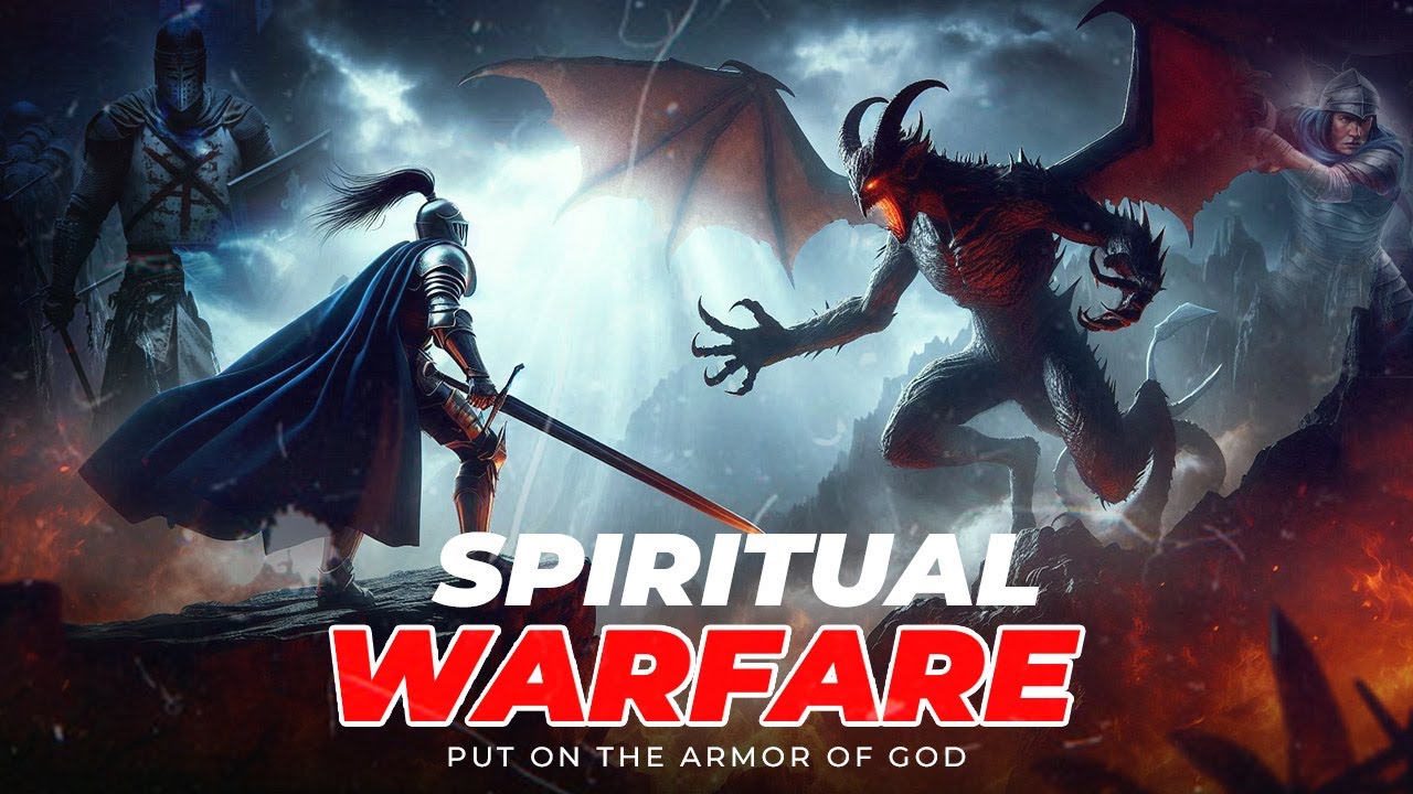 SPIRITUAL WARFARE | Put on the Armor of God - YouTube