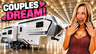 LOVE AT FIRST HITCH?! The PERFECT Couples Fifth Wheel?! 2027 Avenue 27RK