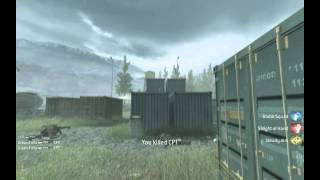 Cod 4 Sniper Shooting Normally and Faster