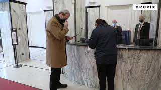 Pregledavanje Covid Potvrda Pri Ulasku U Hrvatski Sabor