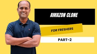 Create Amazon Clone Using HTML, CSS and JavaScript | Frontend Project For Beginners | Part 2