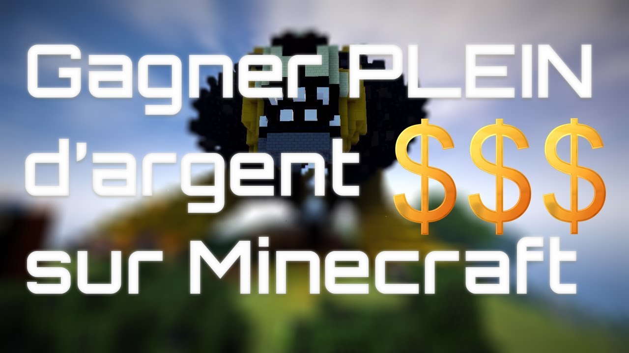 Gagner PLEIN d'argent sur Minecraft !! (Tournoi) - YouTube