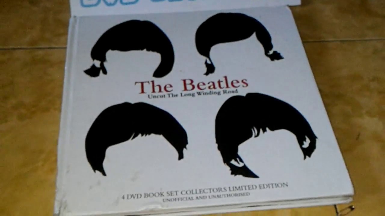THE BEATLES Uncut The Long Winding Road - DVD & Books Box Set