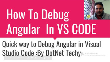 How to debug angular in VS Code ???