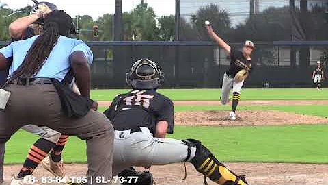 Justin Mabe - RHP, North Davidson HS (NC) - 6/20/22