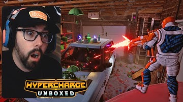 This NEW FPS Game Went VIRAL!! | HyberCharge Unboxed
