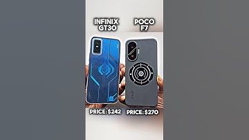 Can the Infinix GT 30 Beat the Poco F7 in Free Fire? 😱