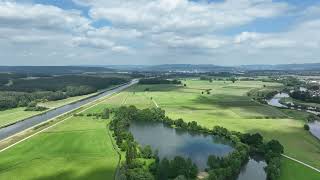 2024 06 04 Baiersdorf an der Regnitz, Wälder, Wiesen und Auen 4K UHD #mavic3